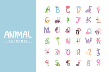 Animal Alphabet