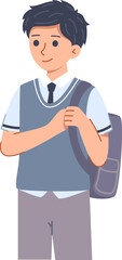 Obraz premium Back to School Activity