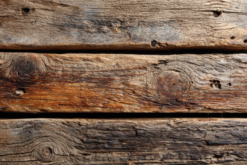 Old wooden board background