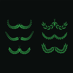 Art deco ornament set  © Njuliyan