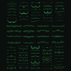 Art deco ornament set  © Njuliyan