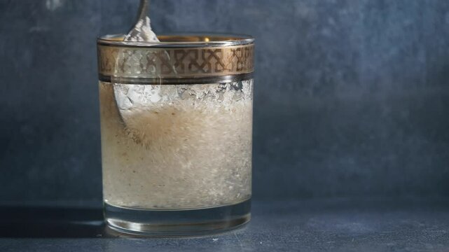 Psyllium Husk is a natural source of fiber Add it to water