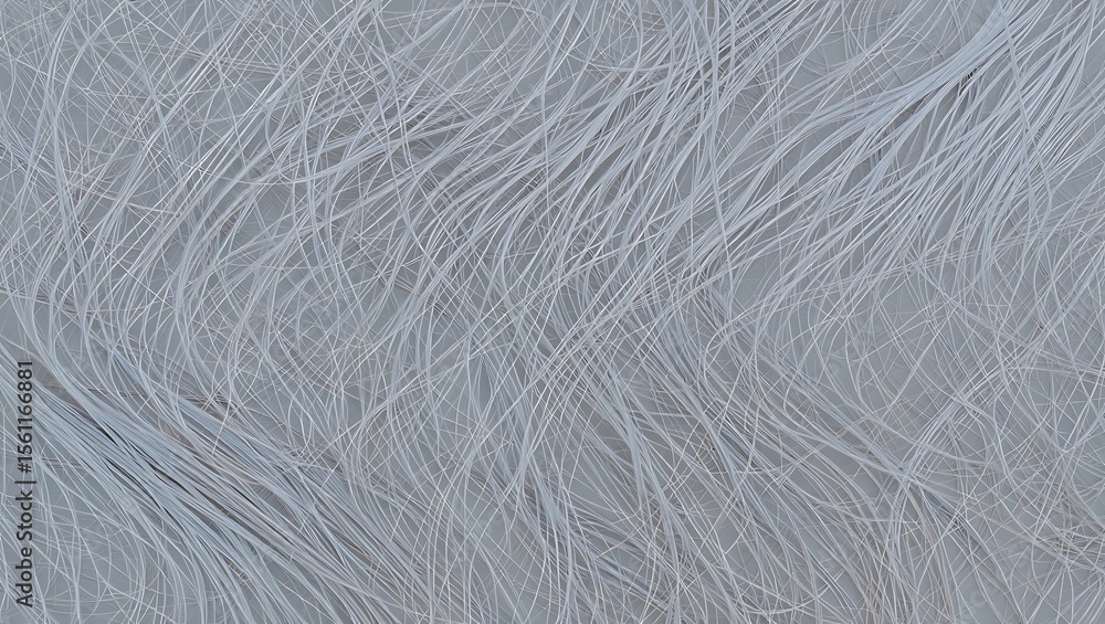 Poster abstract texture intertwined lines and subtle gradients in light gray