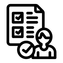 Checklist Completion Icon