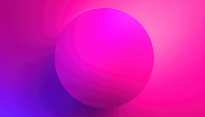 Obraz premium Abstract colorful sphere on a vibrant gradient background, creating a modern artistic atmosphere