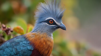 close up of a pheasant