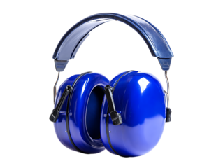 Padded Ear Protection Muffs for Workplace Safety