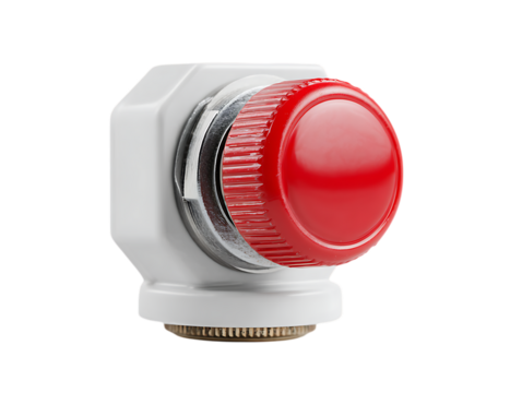 High Visibility Emergency Stop Switch for Safety