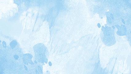blue watercolor background