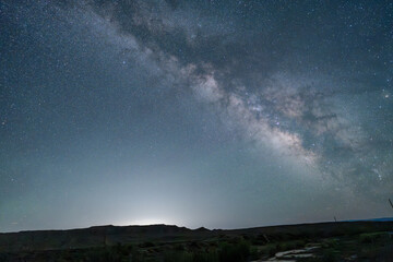 night sky, stars, Milky Way, astrophotography, long exposure, dark sky, starry sky, nightscape, galaxy, space, Colorado, wilderness, scenic, celestial, constellations, astronomy, stargazing, cosmic, r