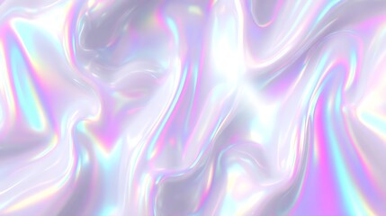 Obraz premium Abstract iridescent fabric texture (7)