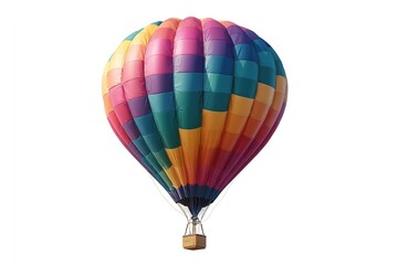 Fototapeta premium colorful hot air balloon