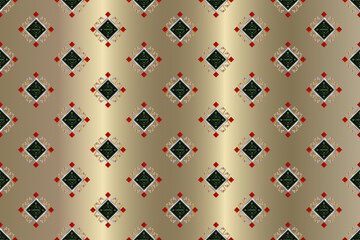 abstract background with red squares