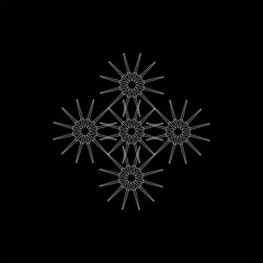 illustration, white, indian, leaf, mandala, tile, textile, fabric, seamless, retro, decor, arabesque, moroccan, wedding, modern, geometric, chinese, islamic, fashion, luxury, carpet, vintage, flower, 
