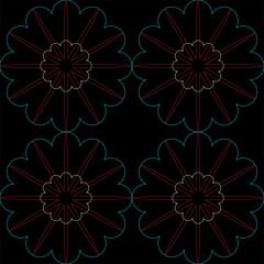 illustration, white, indian, leaf, mandala, tile, textile, fabric, seamless, retro, decor, arabesque, moroccan, wedding, modern, geometric, chinese, islamic, fashion, luxury, carpet, vintage, flower, 