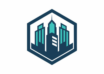 Fototapeta premium property logo