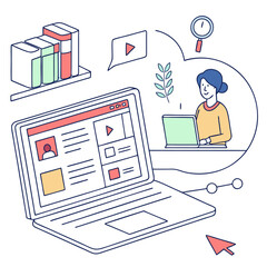 Woman interacting with a mobile app interface displaying account balance and recent transactions on a phone screen