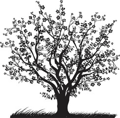 tree with flowers