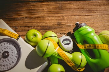 Indicators of healthy lifestyle