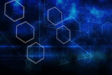 Abstract technology background