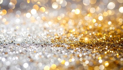 Background gliter gold silver 