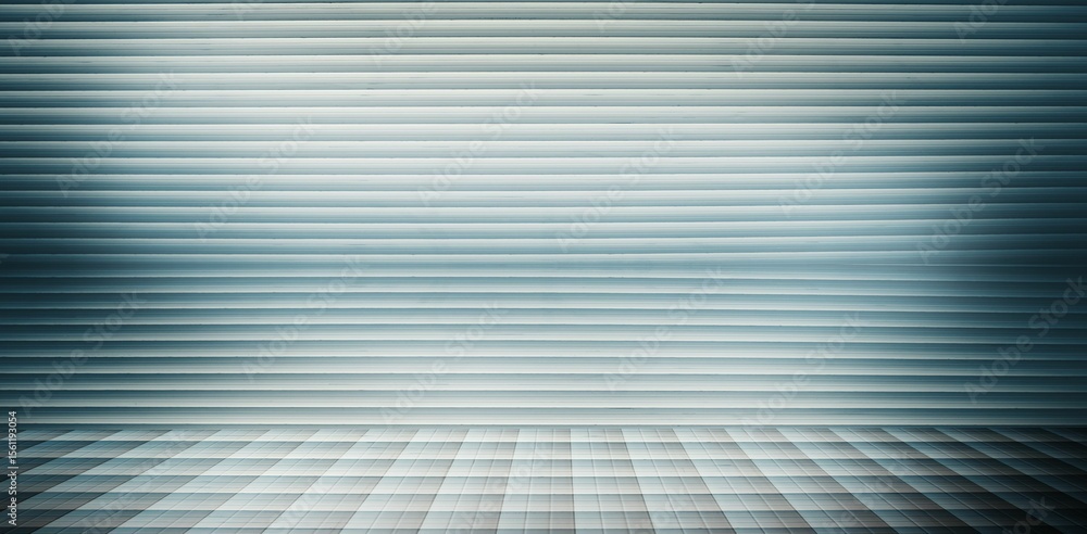 Poster digitally composite image of pattern