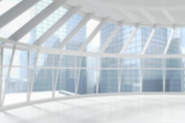 Architectural details of modern building