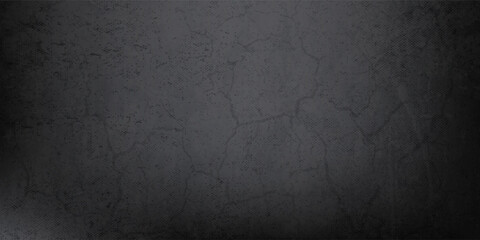 Grunge texture effect. abstract black background with rough distressed aged texture, grunge charcoal gray color background.