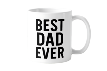Father's Day Gift Best Dad Ever Coffee Mug