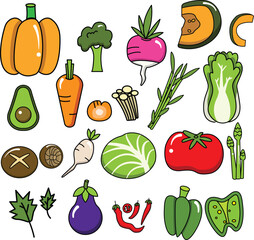 Vegetable set