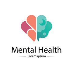 Mental health logo