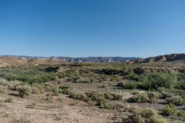 Scenic Landscape of Colorado National Monument in Western Colorado