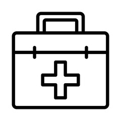 first aid kit icon