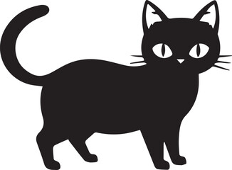  Cat vector art