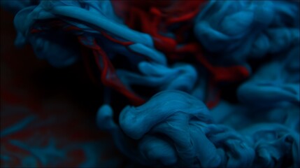 Fototapeta premium Abstract ink swirling (3)