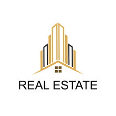 Real estate logo
