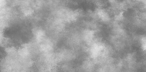 Abstract dark grey and white background. Old paper texture. Monochrome texture painted on canvas. Smoke watercolor vintage background.