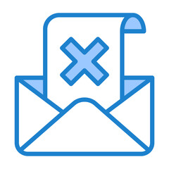 Rejection Letter Icon