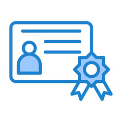 Internship Certificate Icon