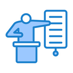 Final Presentation Icon