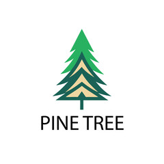 Pine tree logo