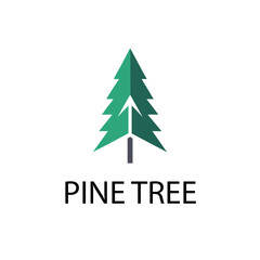 Pine tree logo