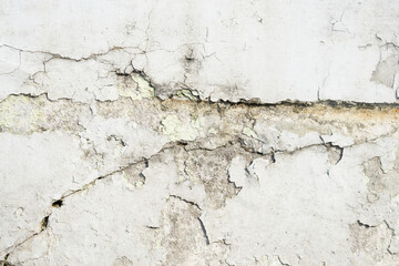 old crack wall texture background