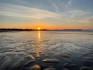 Low Tide Sunrise