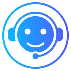 support gradient icon