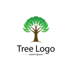 Obraz premium Tree logo