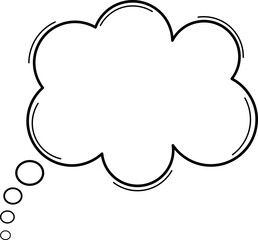 Thought Bubble Illustration
