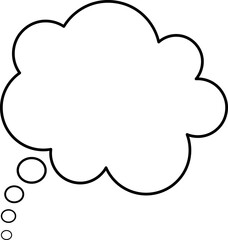 Thought Bubble Illustration