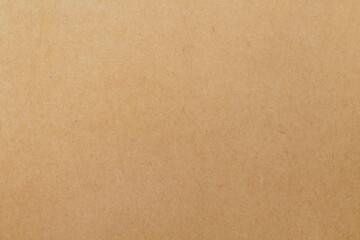 Cardboard sheet texture background, pattern of brown kraft paper with vintage style.