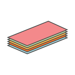 layer illustration icon